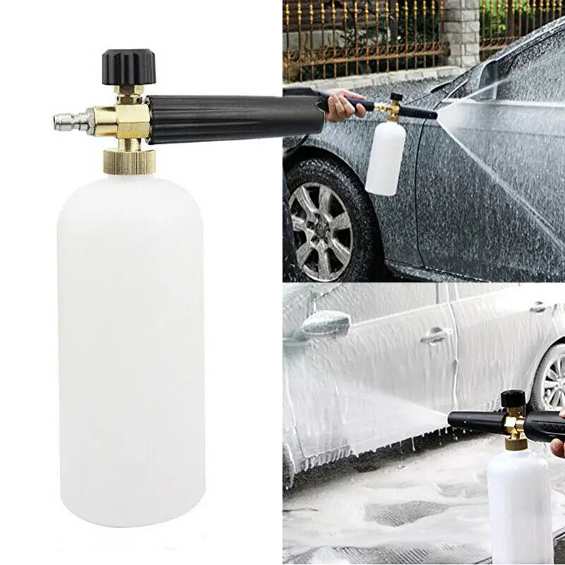 

Easy To Use Multifunctional Foam Car Wash Spray Gun Cleaning Hose Hose Spray Gun High Pressure New