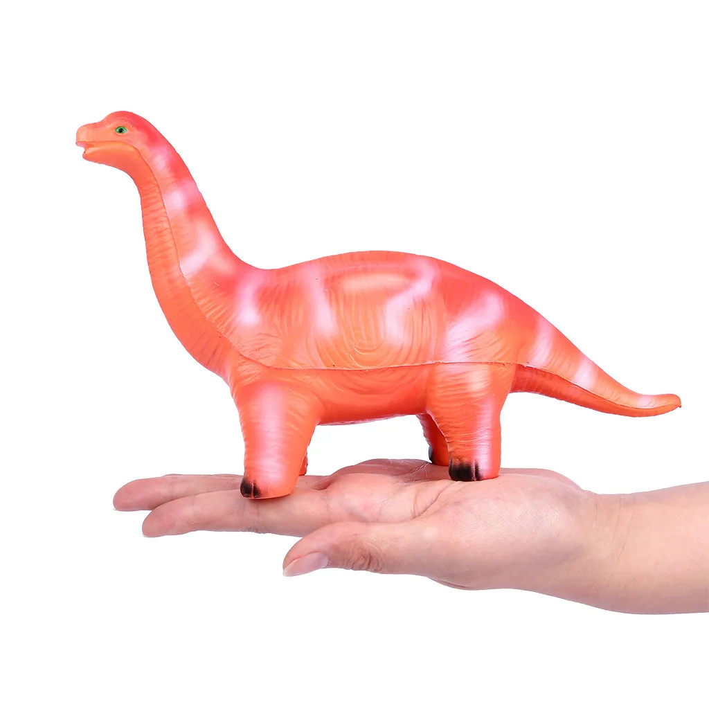 

Zoo World Realistic Dinosaur Figure Slow Rising Collection Stress Reliever Toy Zabawki Antystresowe Toys For Children