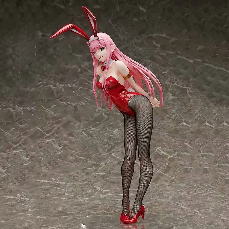 43 см Zero Two 02 сексуальные девушки аниме Дарлинг в франксе Фигурки ПВХ модели