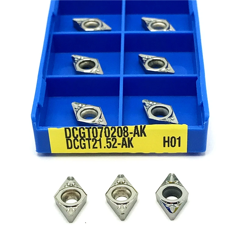 Фото DCGT070208 DCGT 070208 AK H01 Aluminum Insert Cutting Tool Internal turning tool CNC Tools AL +TIN Alloy Wood insert Инструменты DCGT070208 DCGT 070208 AK H01 Aluminum Insert Cutting Tool Internal turning tool CNC Tools AL +TIN Alloy Wood insert Инструменты