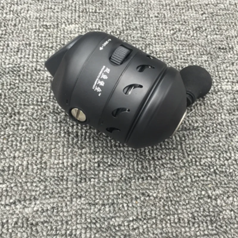 

Slingshot fish-shooting wheel, metal follower, closed wheel, interchangeable fish-shooting wheel with left and right hands