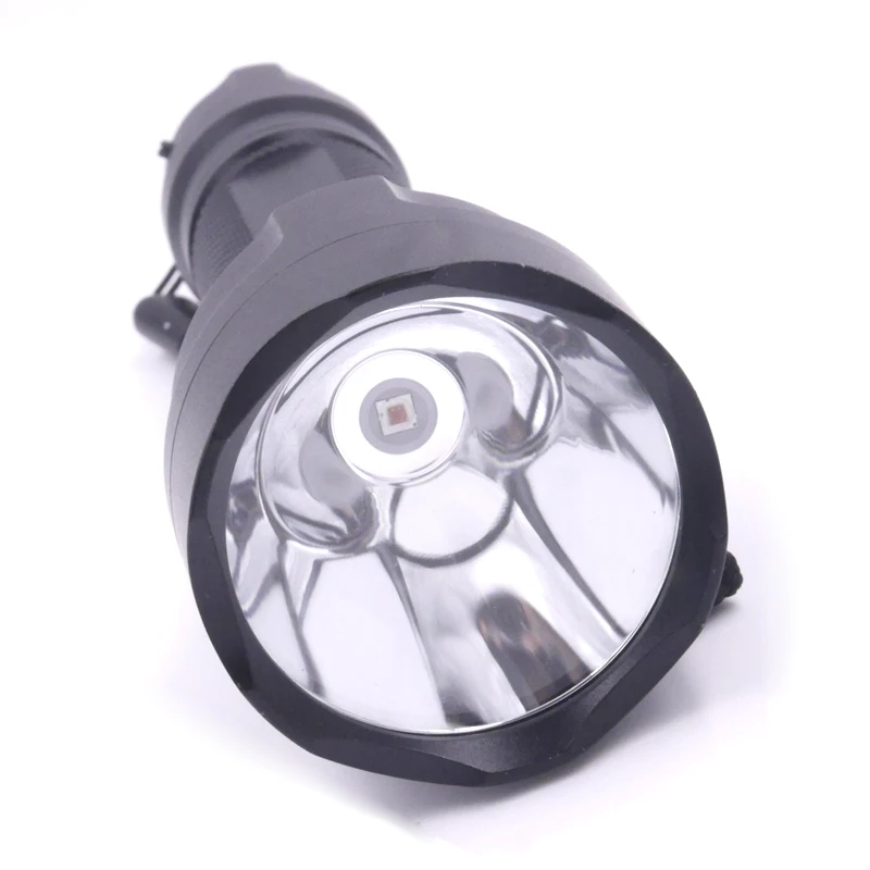 C8 cree красный зеленый синий светодиодный фонарь для охоты рыболовная лампа 1 режим