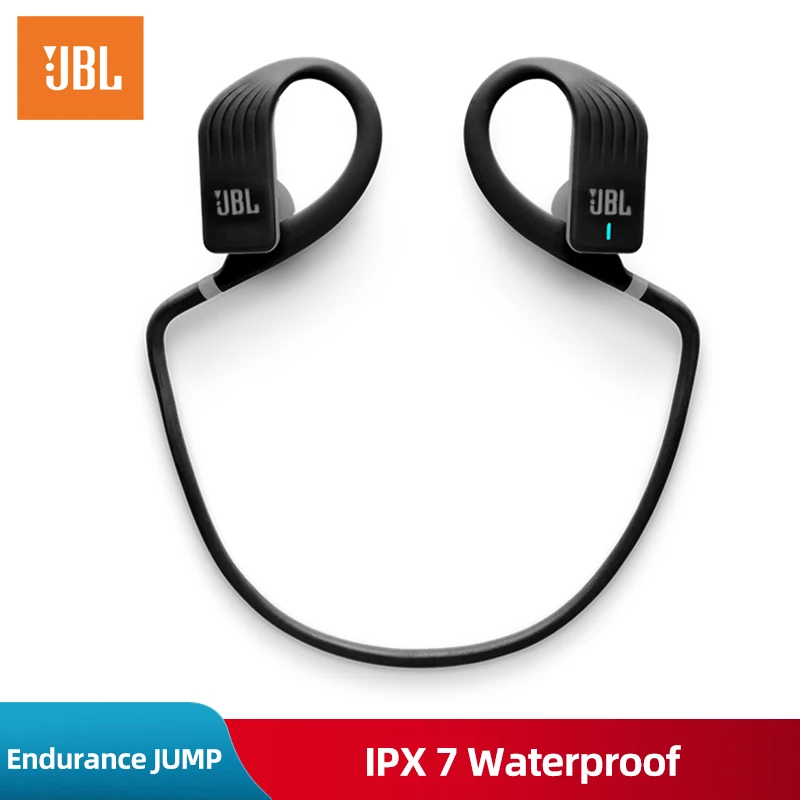 JBL Endurance Jump Bluetooth Sport Wireless Headphones Waterproof IPX7 with Mic Stereo Surround Auriculares Kulaklik Handfree