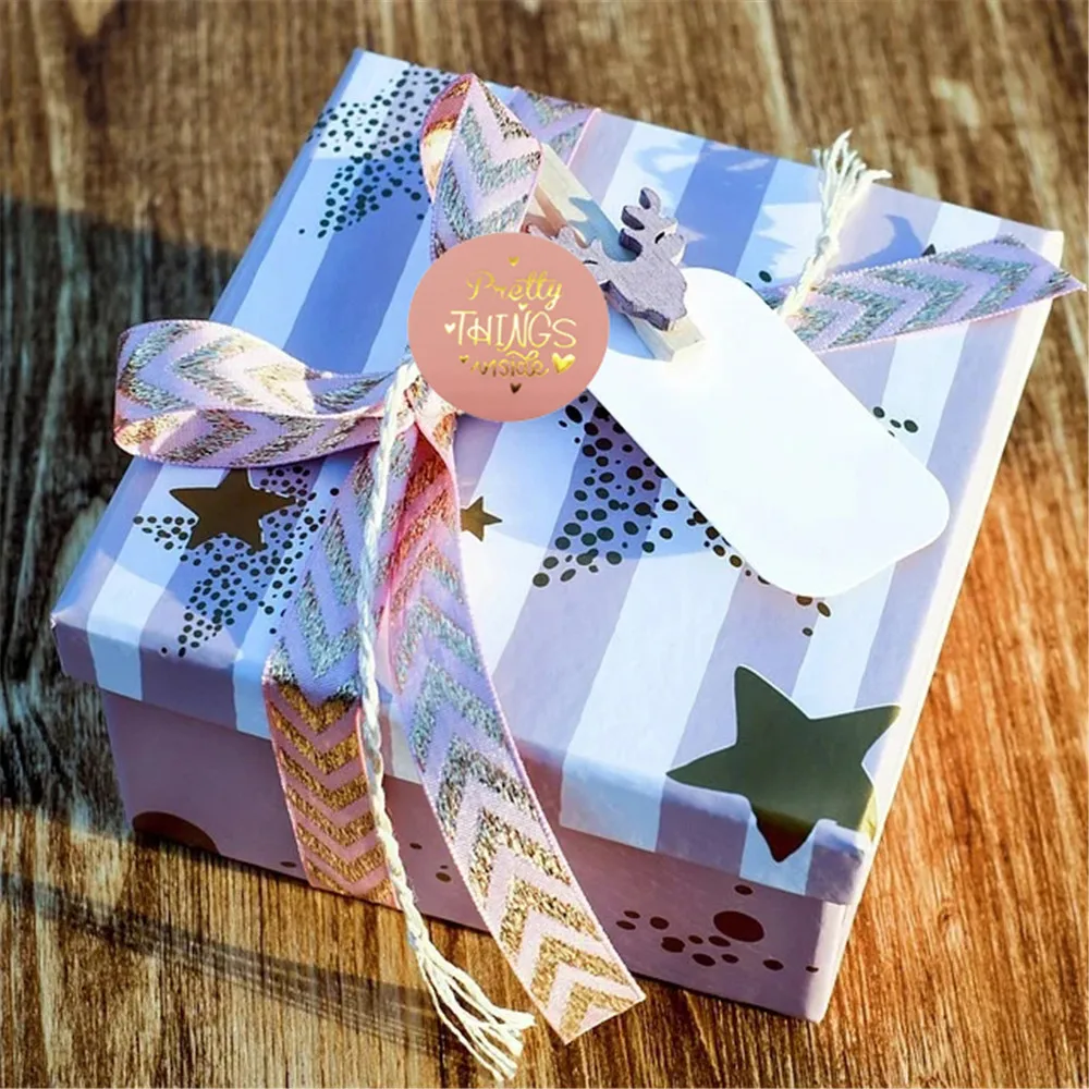 

Package Baking For Stationery Diy Decoration 500pcs/roll Seal Labels