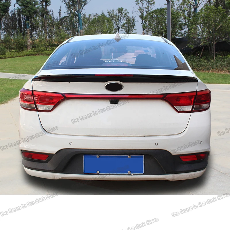Автомобильный хвостовик из АБС пластика lsrtw2017 для kia rio 2011 2012 2013 2014 2016 2015 2017 2018 2019