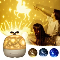 star projector night lights with bluetooth music galaxy light bedroom decoration led atmosphere lamp kids baby gift projection
