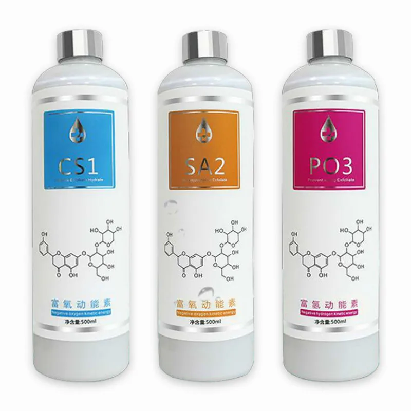 

Aqua Clean Solution Aqua Peel Concentrated Solution 500Ml Aqua Facial Serum Hydra Facial Serum For Normal Skin