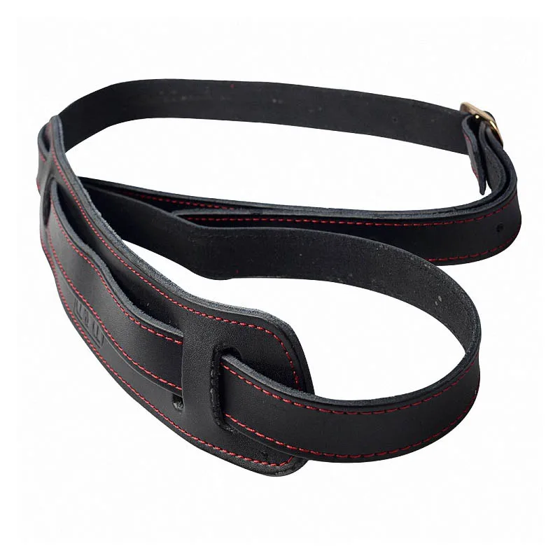 Плечевой ремень из натуральной кожи для гитары ремни электрогитары аксессуары