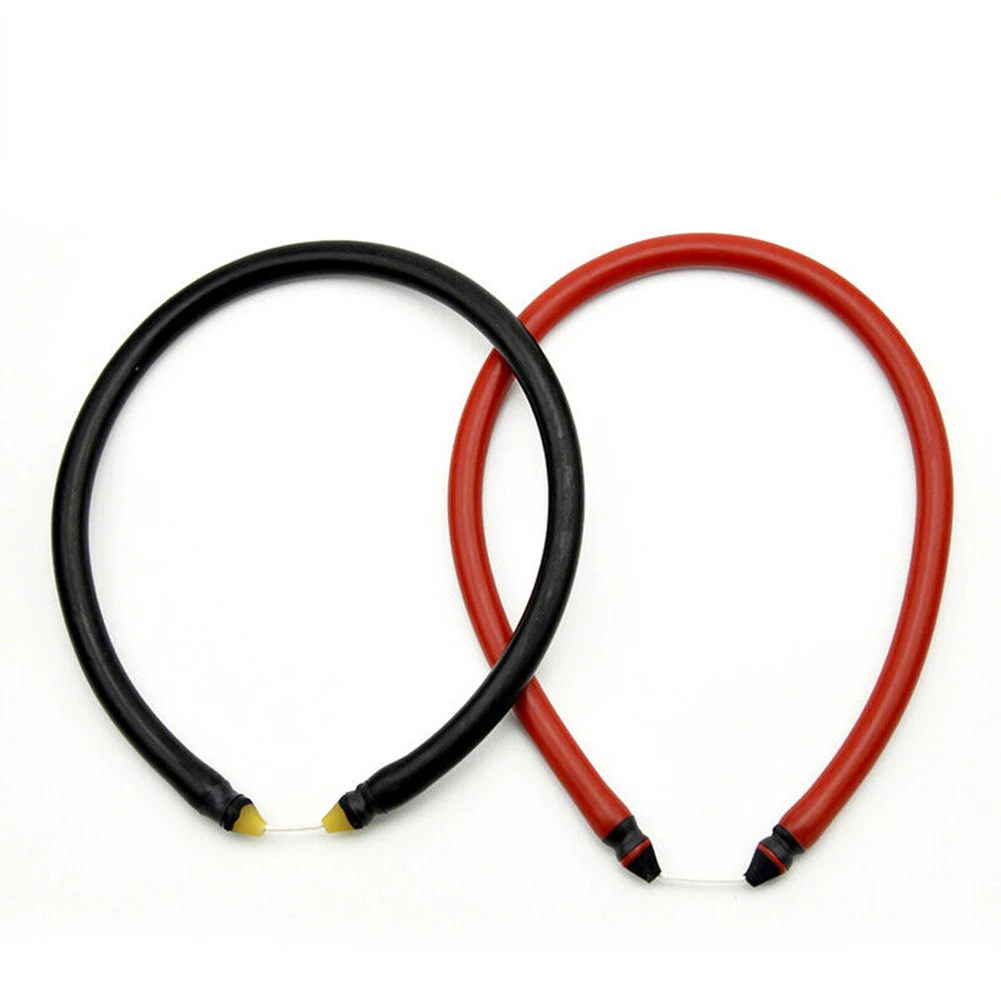 16*3mm 68cm Round Sling For Spearfishing Rubber Band Natural Latex Fish Hose Black High Flexibility Durable Fishing Tools | Спорт и