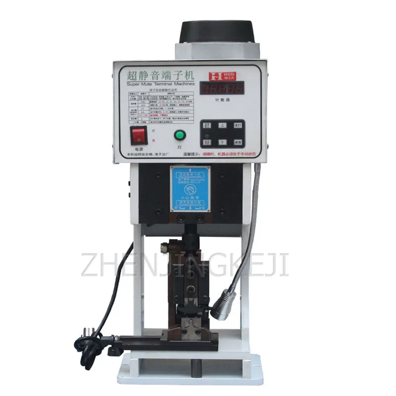 

Semi-auto Mute Multifunctional Terminal Machine Electric Crimping Machine Terminal Crimping Machine Cold Terminal Crimping Tools