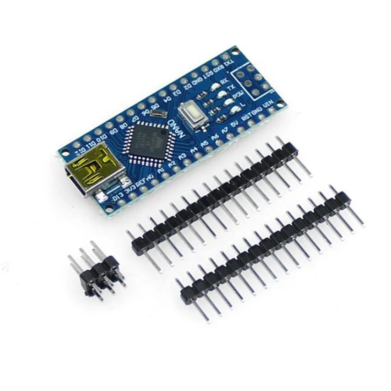 CH340 Mini USB Nano V3.0 с контроллером загрузчика совместимым драйвером Arduino для сварщика