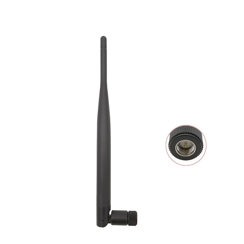ALLISHOP 2 шт. 868 МГц 5dbi коэффициент усиления SMA Мужская антенна для ретранслятора