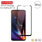 Закаленное стекло YIYONG 9D полное покрытие для OnePlus 6 T 7 6 T 3 3 T 5T полное клеевое Защитное стекло для One Plus 6 T 5T 6 5 3 T 7T стекло