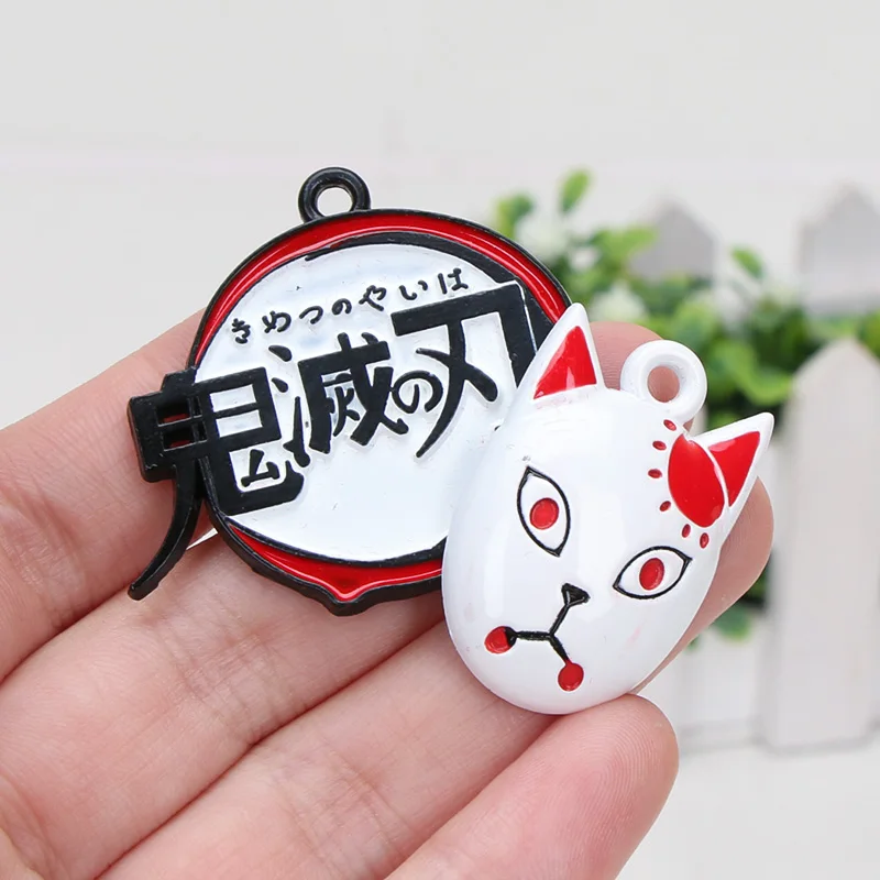 Демон брелок демон убийца в виде меча маскарада вечеринки стиле Аниме