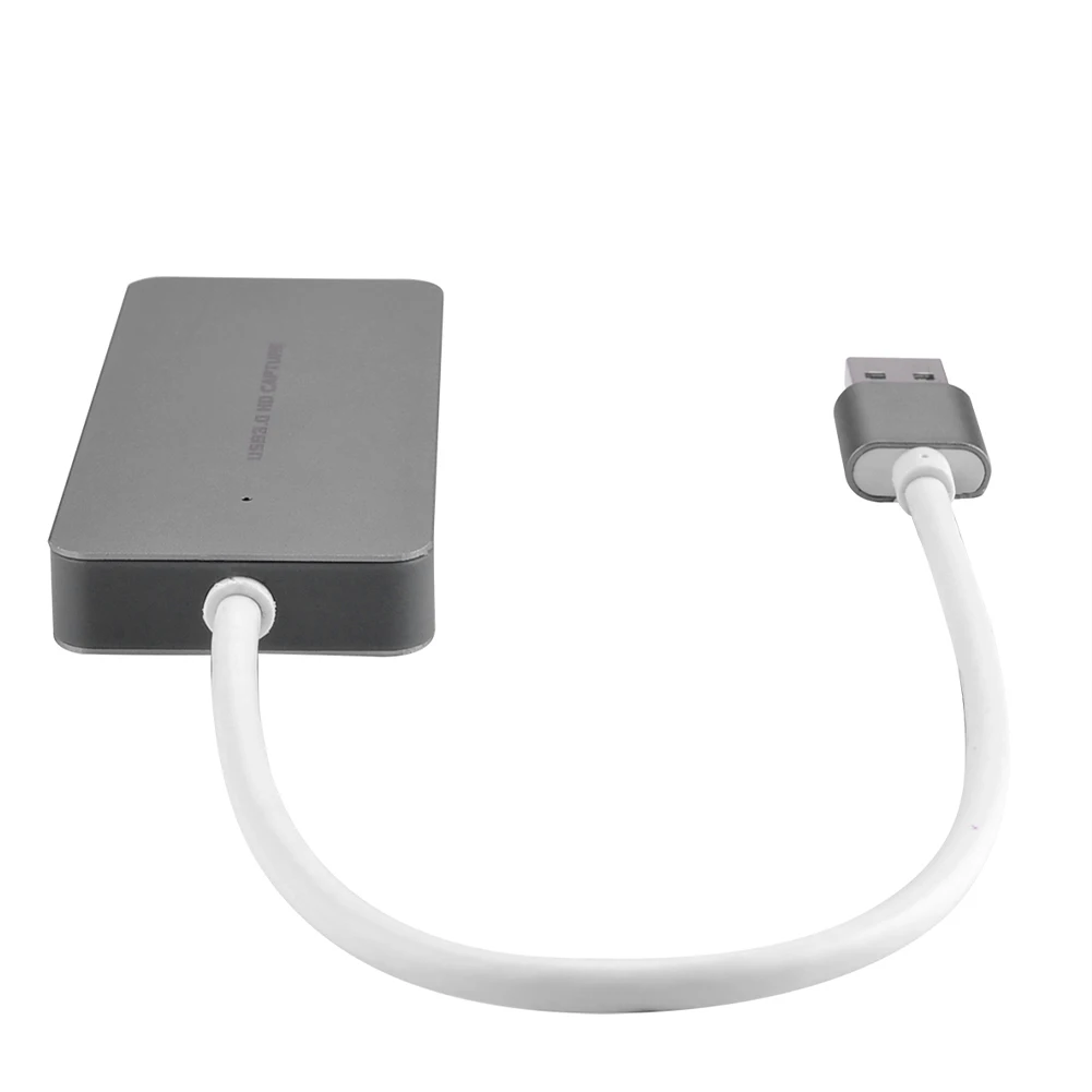 

For Computer USB 3.0 Adapter UVC Portable Home No Driver HD 1080P Video Card Live Streaming Game Recorder Plug And Play