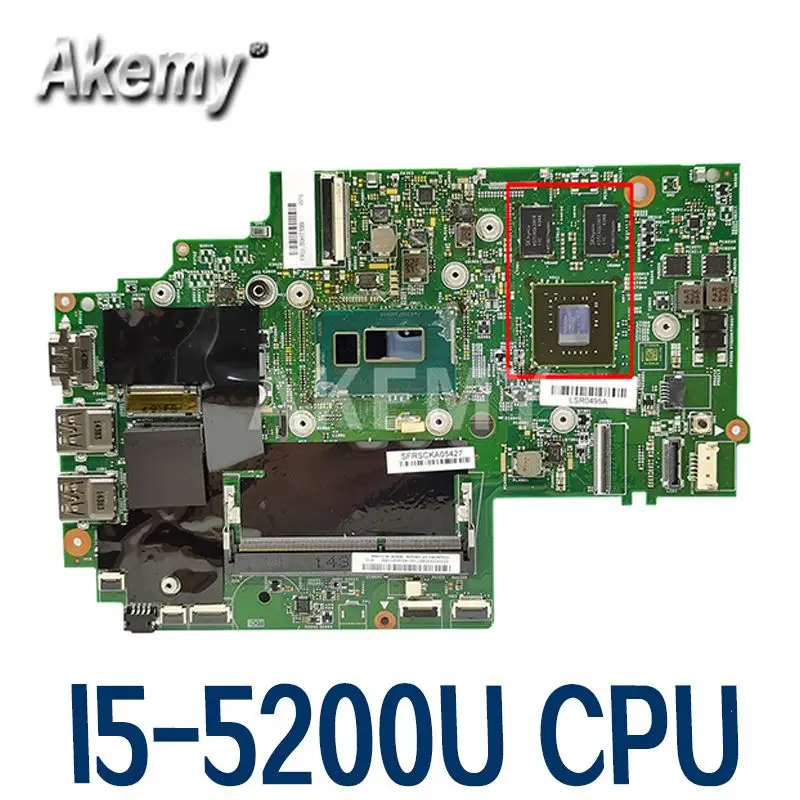 

13323-2 For Lenovo Thinkpad S3 YOGA14 Laptop Motherboard FRU 00UP311 448.01127.0021 100% Tested Fast Ship With I5-5200U