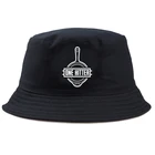 Панама PUBG в стиле унисекс, крутая шапка для рыбалки, забавная Повседневная модная Двусторонняя уличная, в стиле Харадзюку, весна 2021