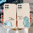 Чехол Funda Realme C21 для OPPO A12 A53 A33 A32 A54 A11 A5S A74 A11K A3S A15 A9 2020 Защита объектива камеры мультяшный чехол из ТПУ
