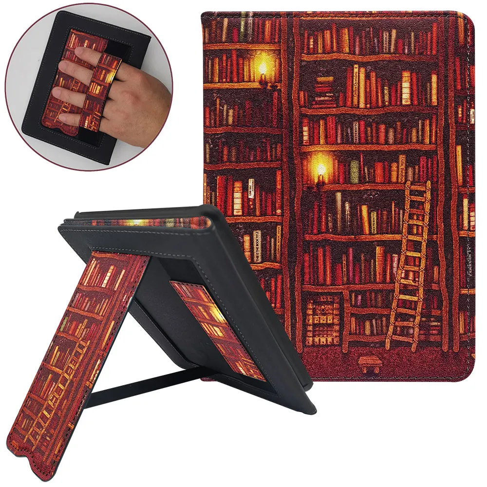 

All-New Kindle 2019 Case for All-New Kindle (10th Generation 2019 Release) PU Leather Cover with Auto Sleep/Wake Model J9G29R