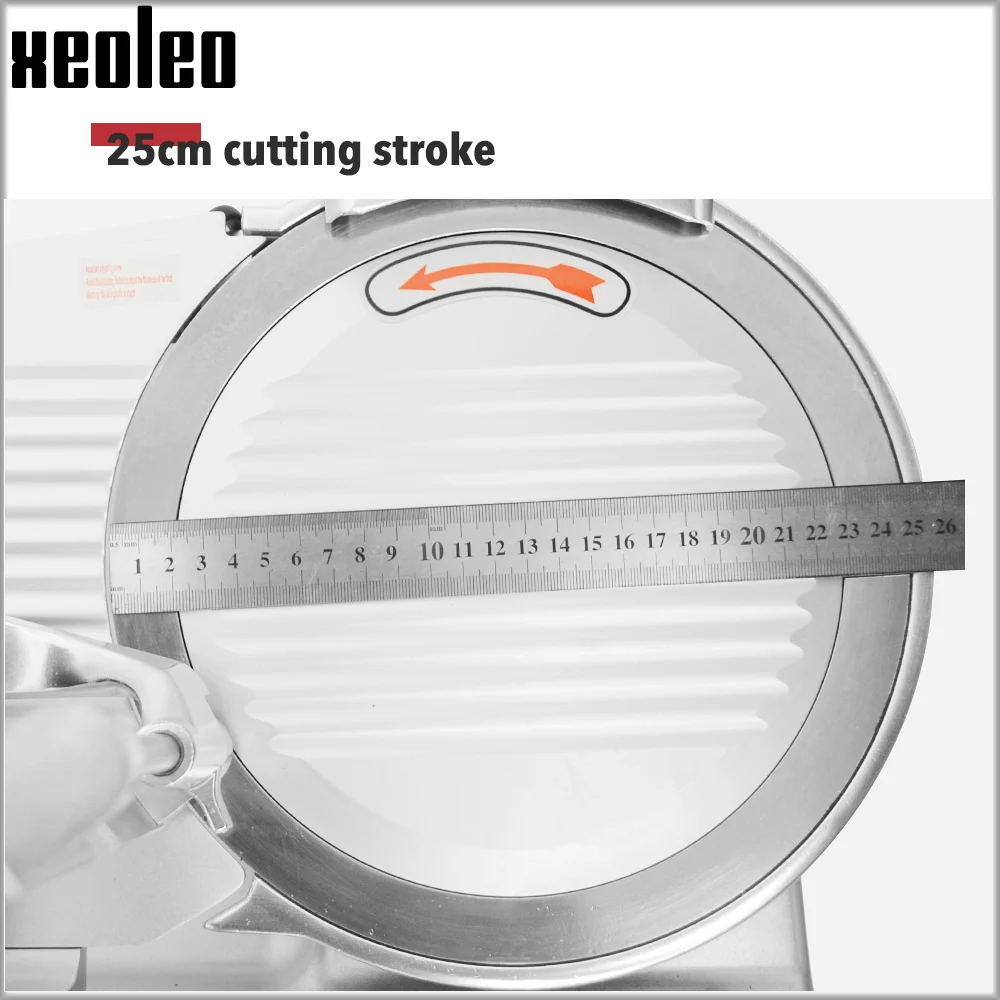 Электрическая мясорубка XEOLEO Ломтерезка для замороженного мяса машина резки