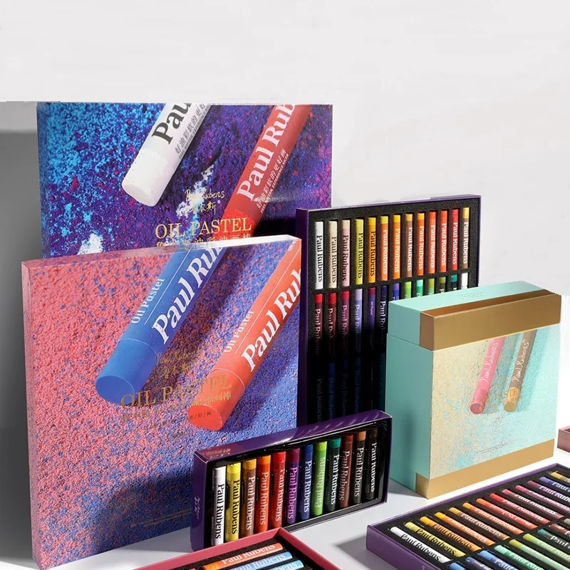 

Мягкие масляные пастели Paul Rubens, кремовые и простые в использовании для начинающих художников и студентов