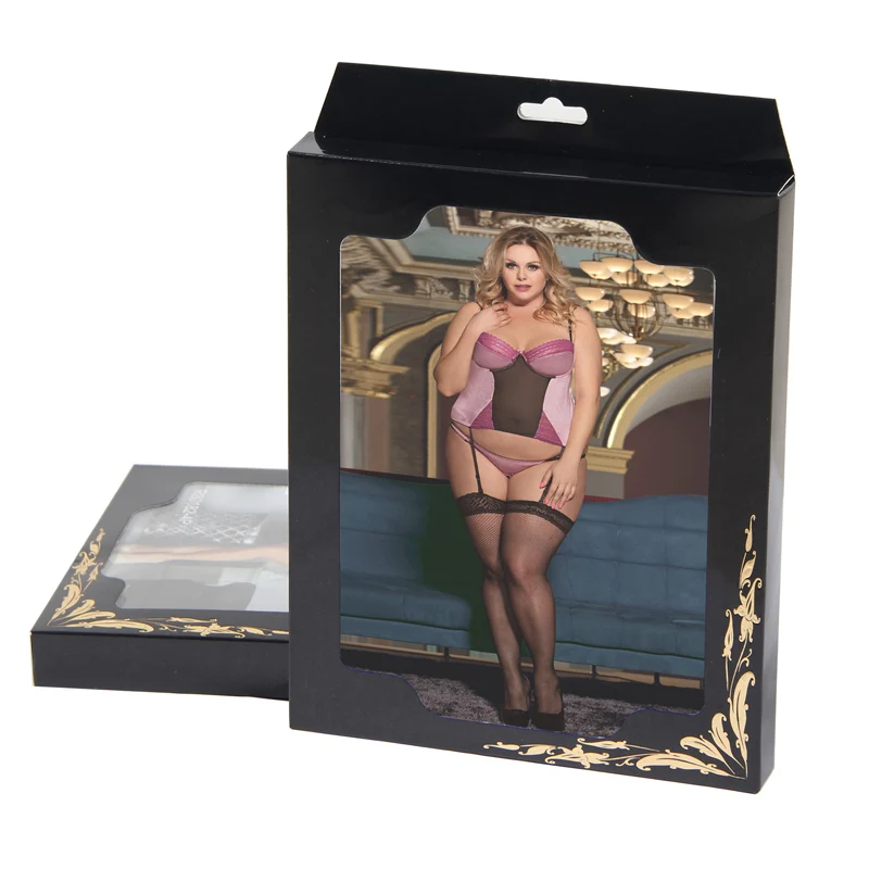 Comeonlover женское сексуальное эротическое белье атласное фиолетовое Para Mulheres с