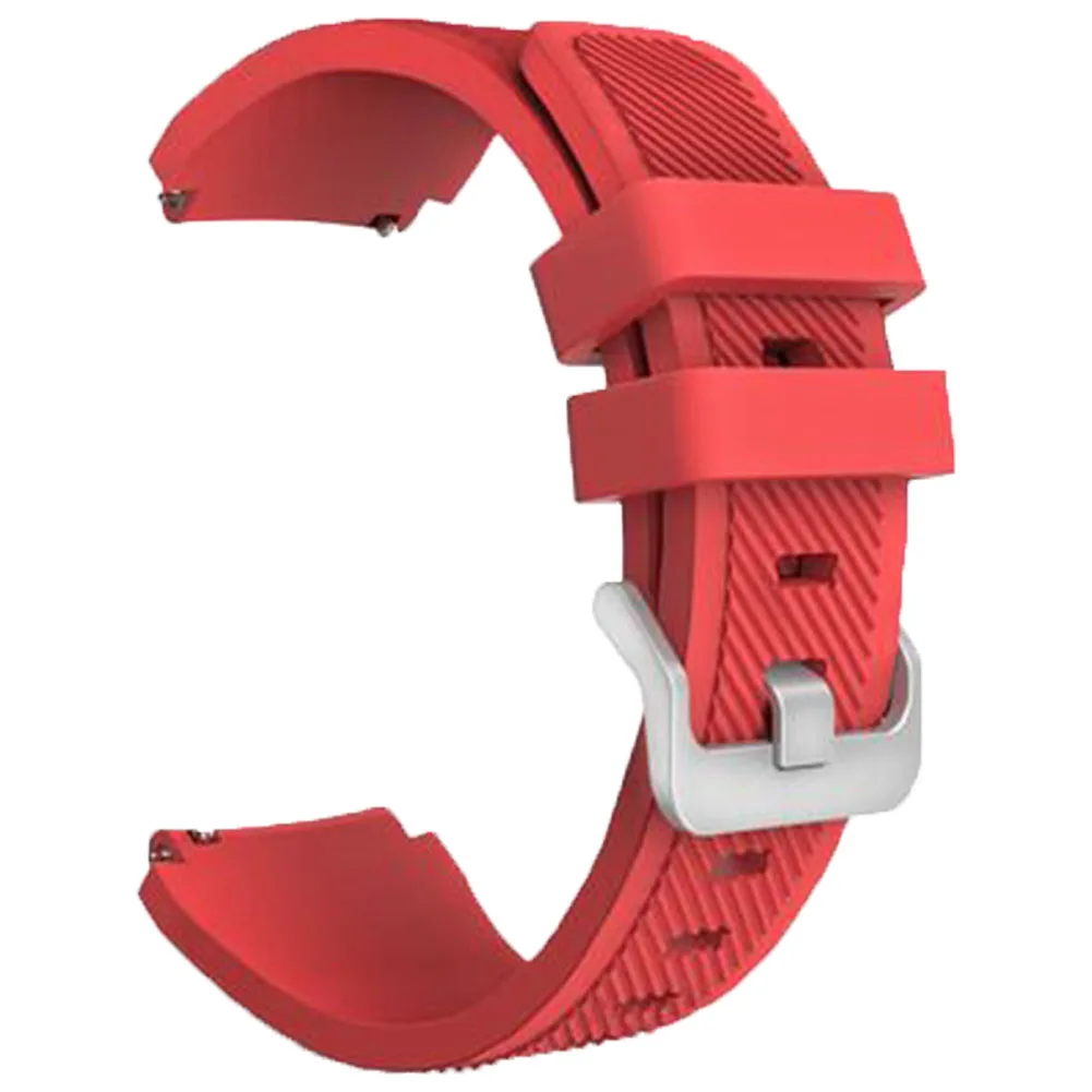 Ремешок для часов мягкий силиконовый быстросъемный Регулируемый классический
