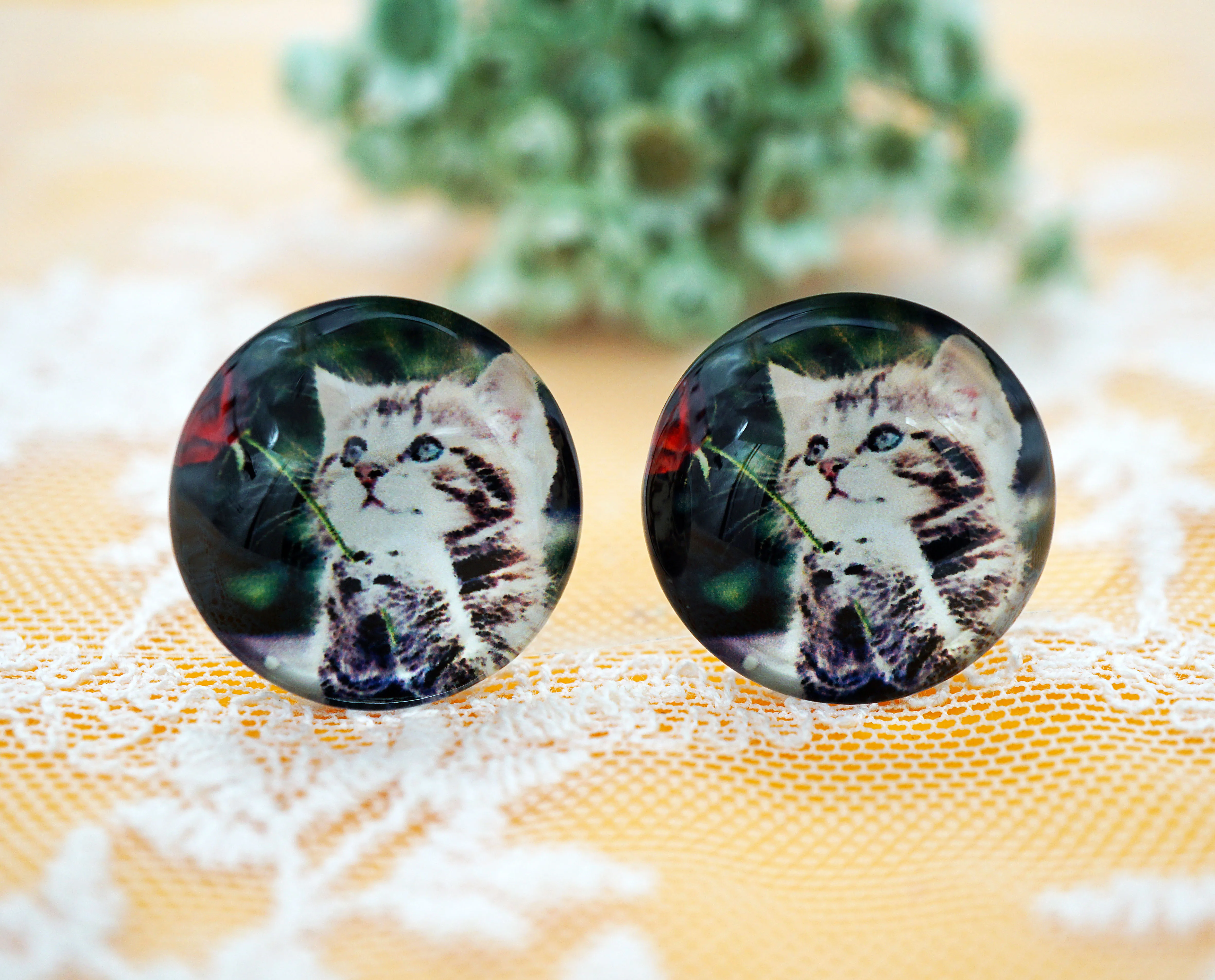 10PCS/lot Mixed Round 20MM Glass Cabochon for making charms key chain earrings necklace pins bookmark bracelet craft Supply | Украшения и