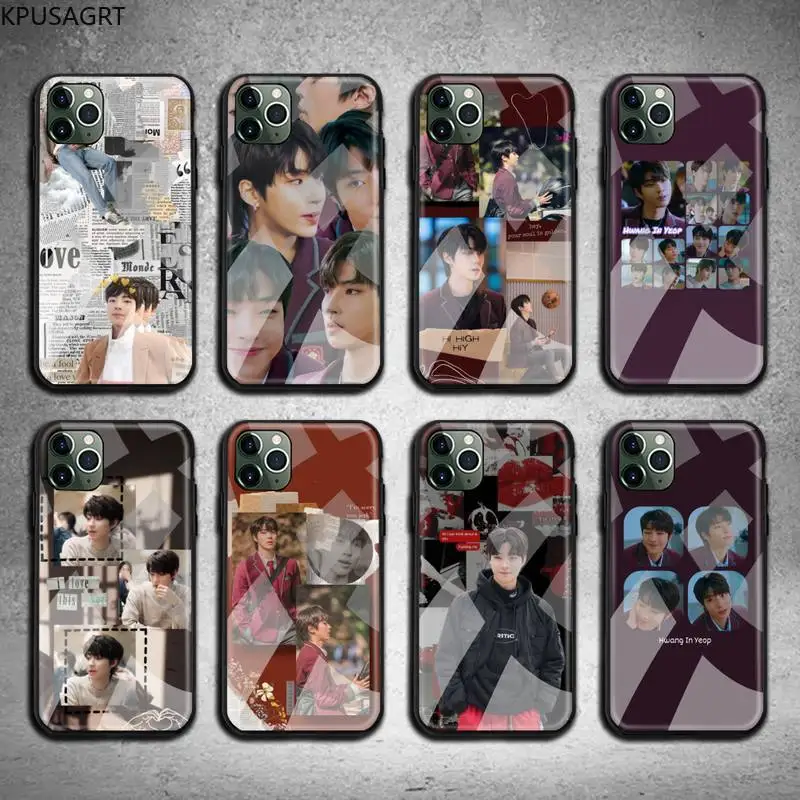 

Hwang In Yeop TV True Beauty Phone Case Tempered Glass For iPhone 12 11 Pro Max Mini XR XS MAX 8 X 7 6S 6 Plus SE 2020 cover