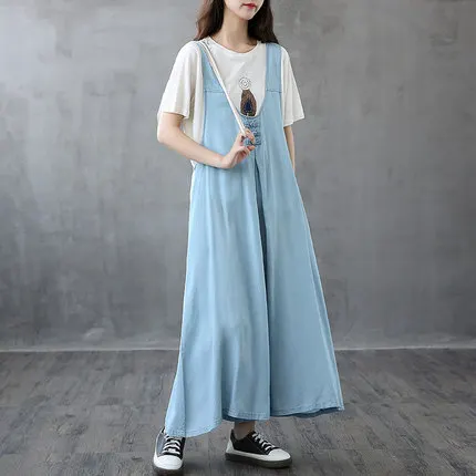 Женский свободный комбинезон в стиле ретро повседневные однотонные комбинезоны