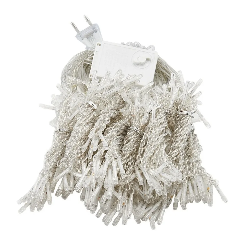 3x3 м Светодиодная сосулька сказочный светильник штепсельная вилка гирлянда для