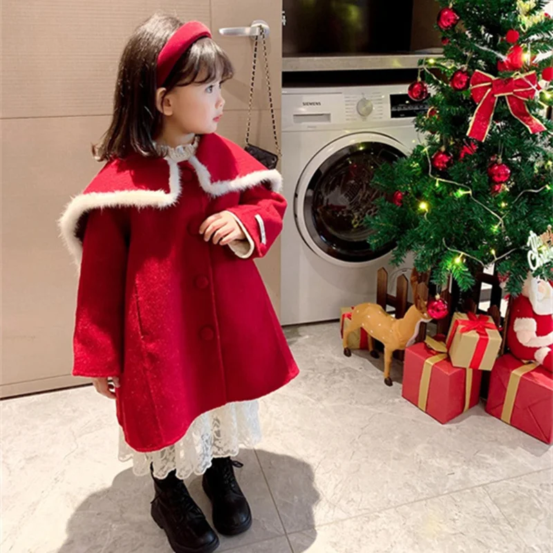 

Girls Baby's Kids Coat Jacket Outwear 2022 Red Thicken Spring Autumn Cotton Sport Overcoat Teenagers Tracksuit Sport Children's