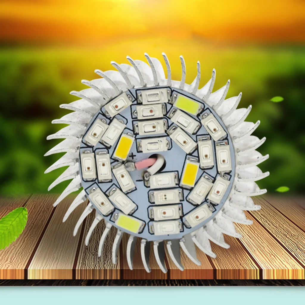 

E27 Full 10W LED Grow Light Plant Flower Hydroponic Aquarium Bulb