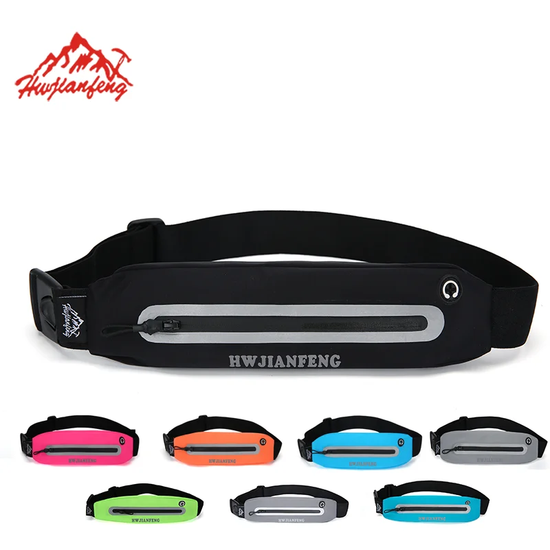 HWJIANFENG Военная Водонепроницаемая ультра легкая поясная сумка для походов