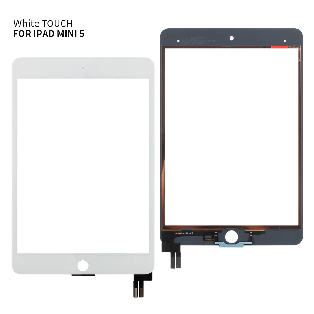 Для iPad Mini 5 сенсорный экран Mini5 5-го поколения дигитайзер для 2019 Стекло Замена A2124