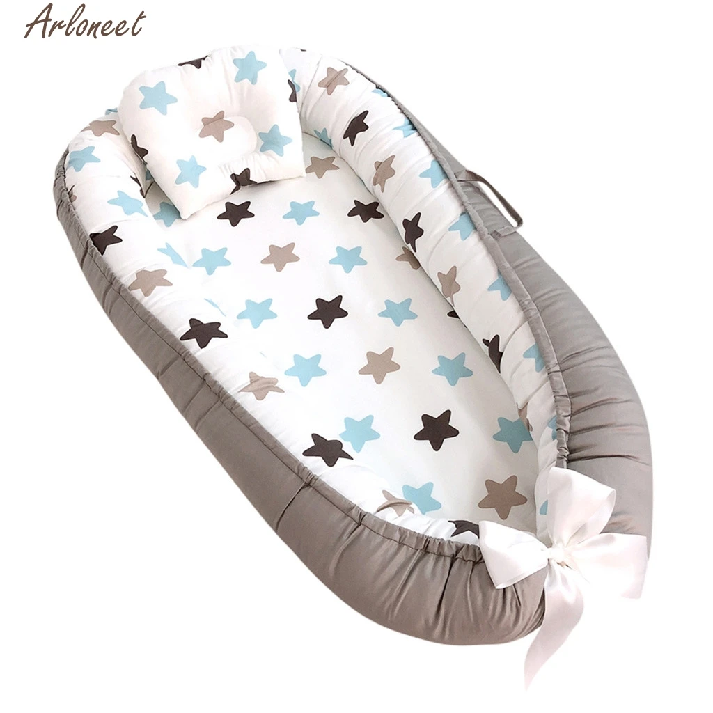 Мягкая детская люлька набор Колыбель Натяжные простыни для наматрасников