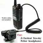 Для Z-Tactical TCA-SKY PELTOR гарнитура NATO U94 PTT для Baofeng UV-XR A58 UV9R UV-9R Plus GT-3WP Radio Walkie Talkie