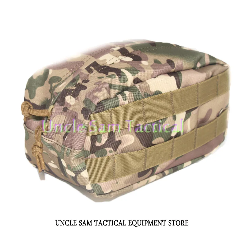 Тактическая Сумка Molle для выживания на открытом воздухе с двойной молнией