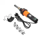 Паяльная станция с ЖК-дисплеем, Бесколлекторный двигатель, 10000 часа, паяльная станция для распайки с постоянной температурой IC SMD CHIP BGA Rework