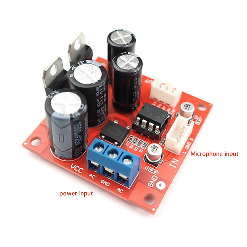 NE5532 Op Amp двойной проигрыватель виниловых записей MM MC телефонная фотография Плата