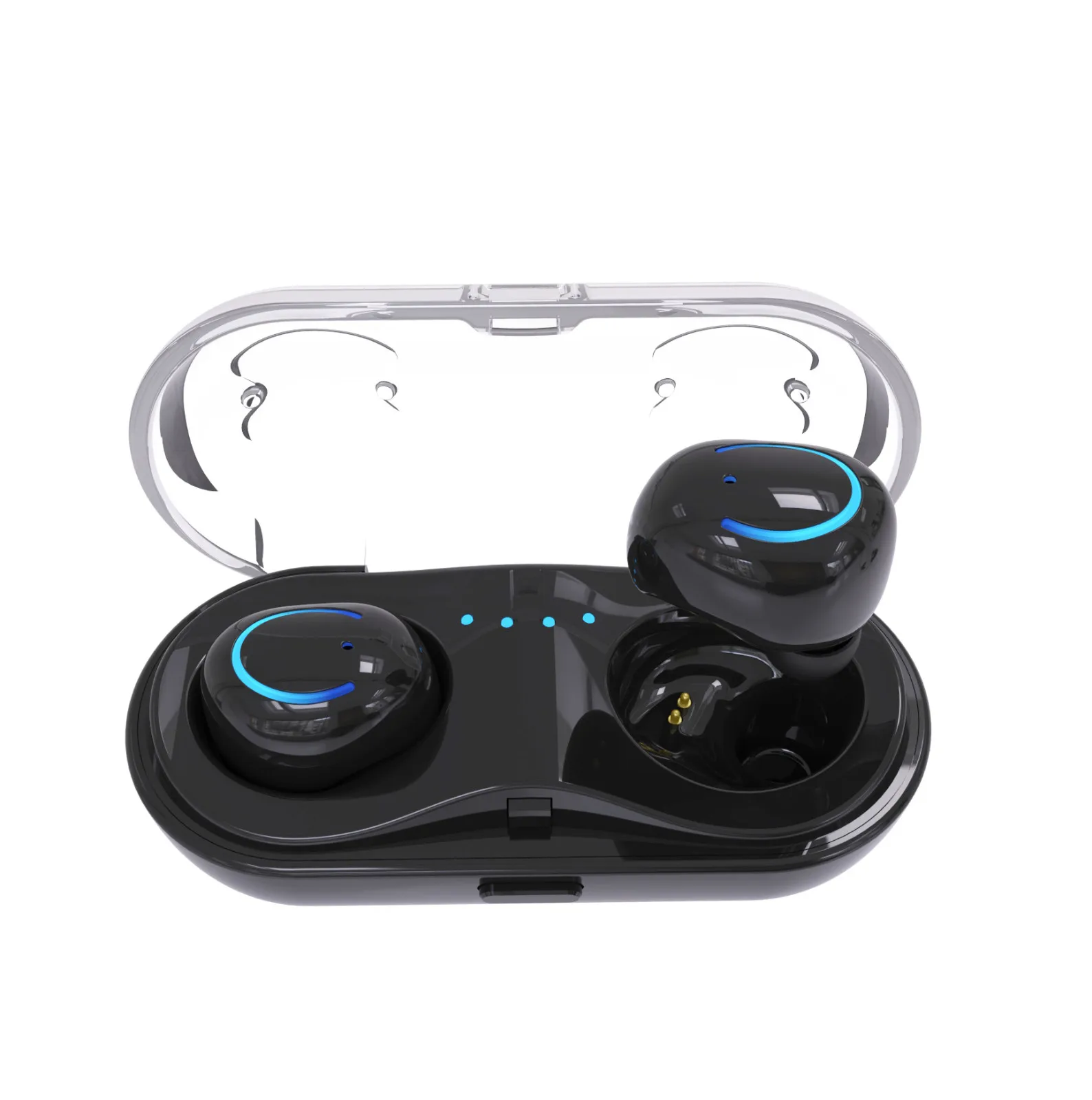 Mosunx bluetooth наушников TWS стерео Беспроводной Earbus hi fi звук спортивные наушники