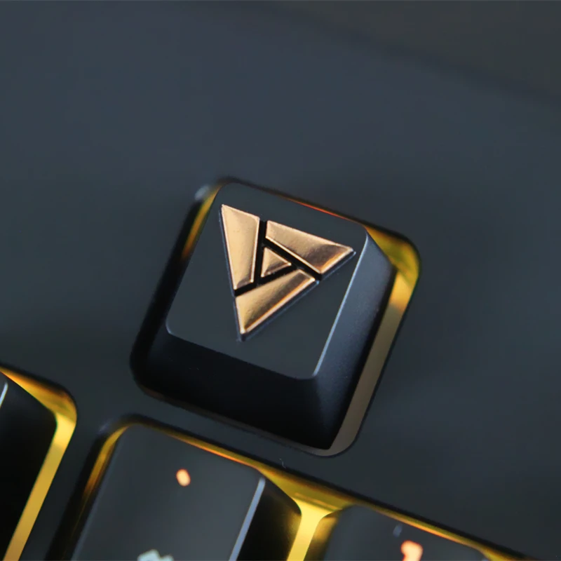 KeyStone Keycap 1 шт. тематические игры для артефакт металлические механические