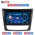 Автомобильный стереоплеер с GPS, Android 10 для Benz E-Class W211, CLS, W219, CLK, W209, G-Class W463 2001, 2002-2003 гг.