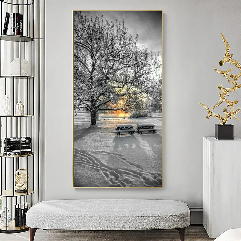 Декор для декора комнаты в нордическом стиле настенная Картина на холсте с