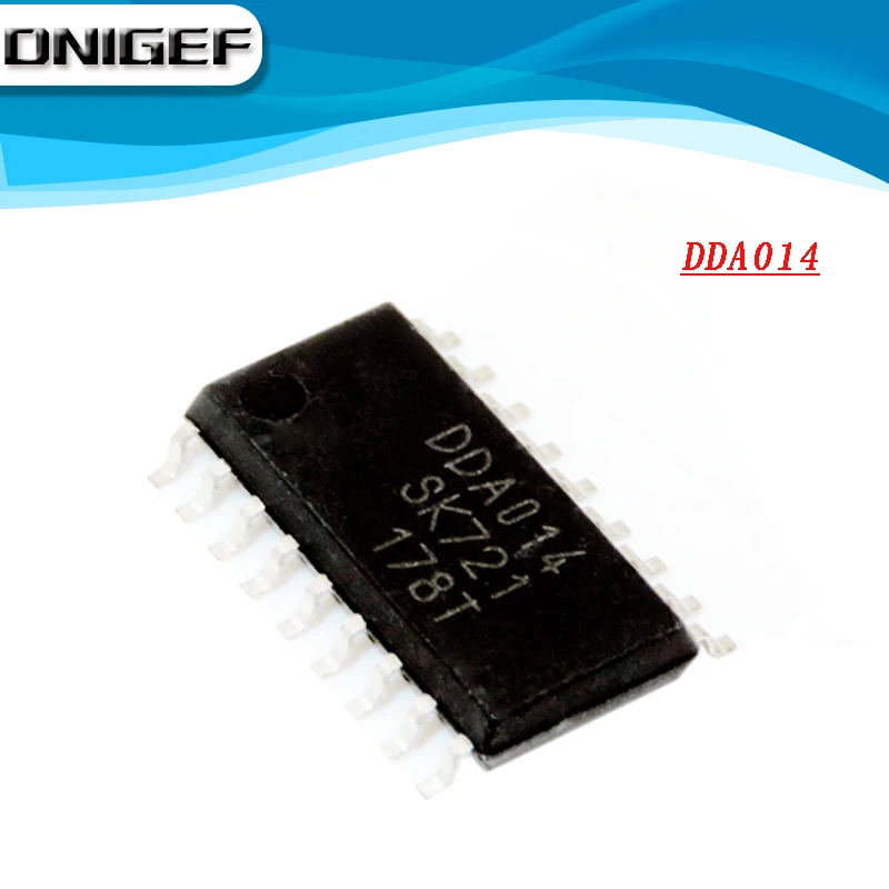 

DNIGEF (1piece) 100% NEW DDA014 SOP-18 Chipset