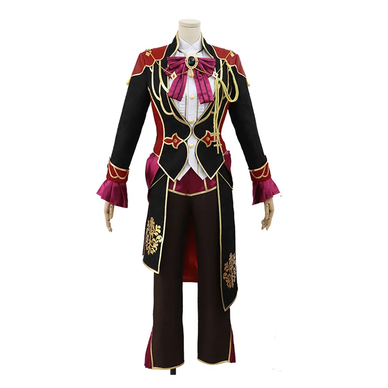 Ensemble Stars Valkyrie Itsuki Shuu Cosplay Halloween Christmas Costumecan Customize