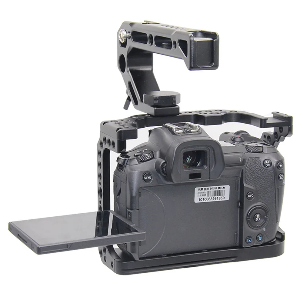 

Чехол для камеры Canon EOS R с Coldshoe 3/8 1/4 с отверстиями для резьбы Arca Swiss