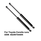 Пневматическая пружинная стойка подъемного цилиндра для багажника крышки багажника 4024NT0440N для Toyota Corolla runx 2003 (2 шт. в упаковке)