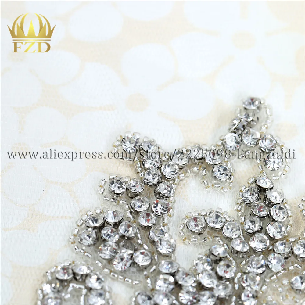 1 пара тяжелых страз для шитья на кристаллах расшитых бисером железных бисерных