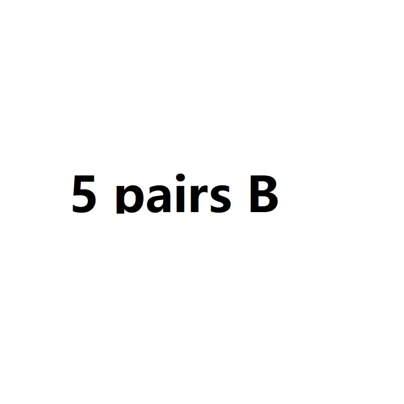 

Drop носки для доставки 5 пар B